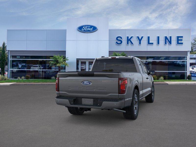 new 2025 Ford F-150 car, priced at $38,817