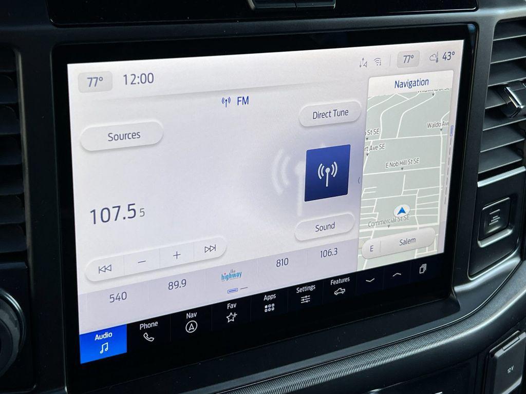 new 2025 Ford F-150 car, priced at $83,720