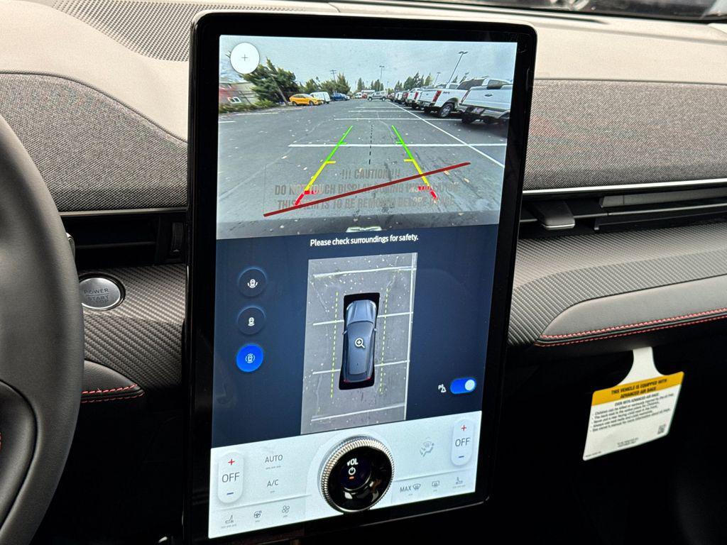 new 2025 Ford Mustang Mach-E car, priced at $55,621