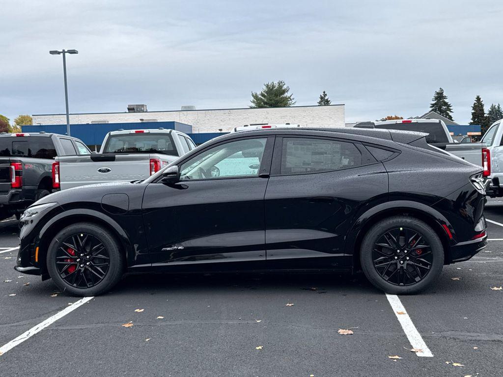 new 2025 Ford Mustang Mach-E car, priced at $55,621