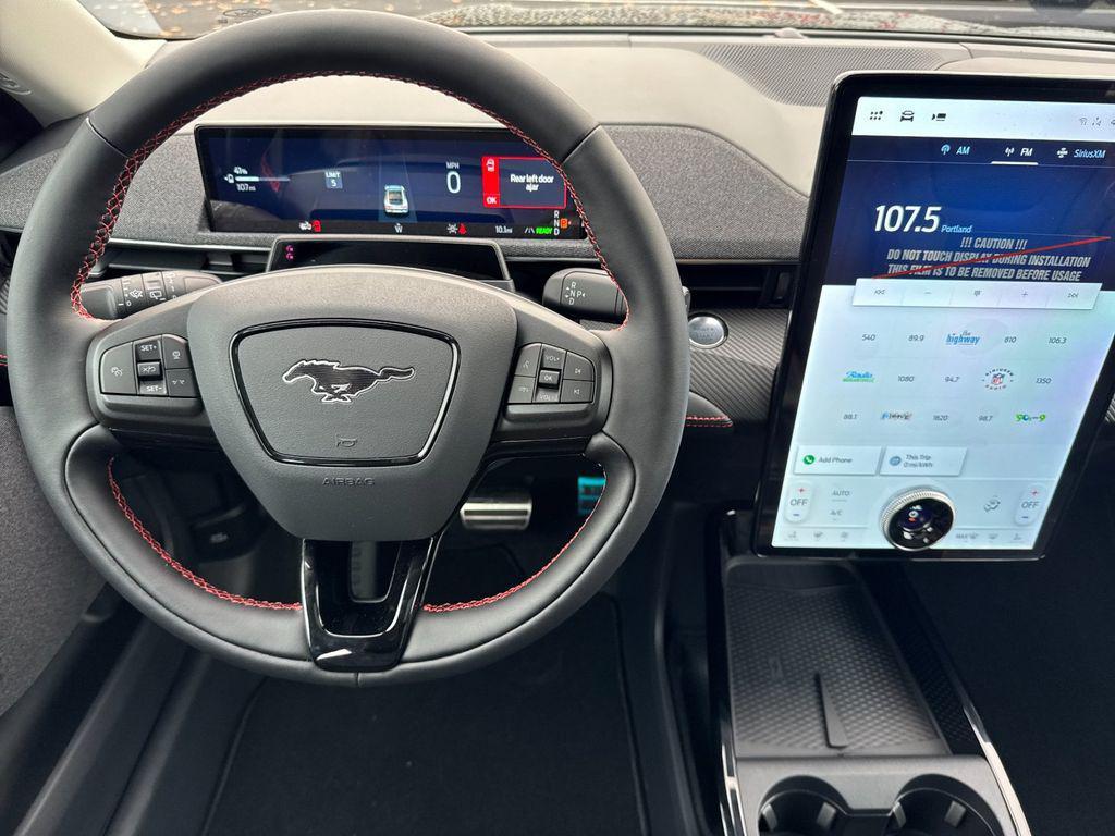 new 2025 Ford Mustang Mach-E car, priced at $55,621