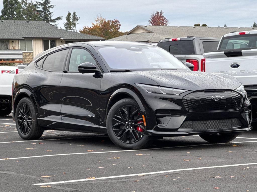 new 2025 Ford Mustang Mach-E car, priced at $55,621