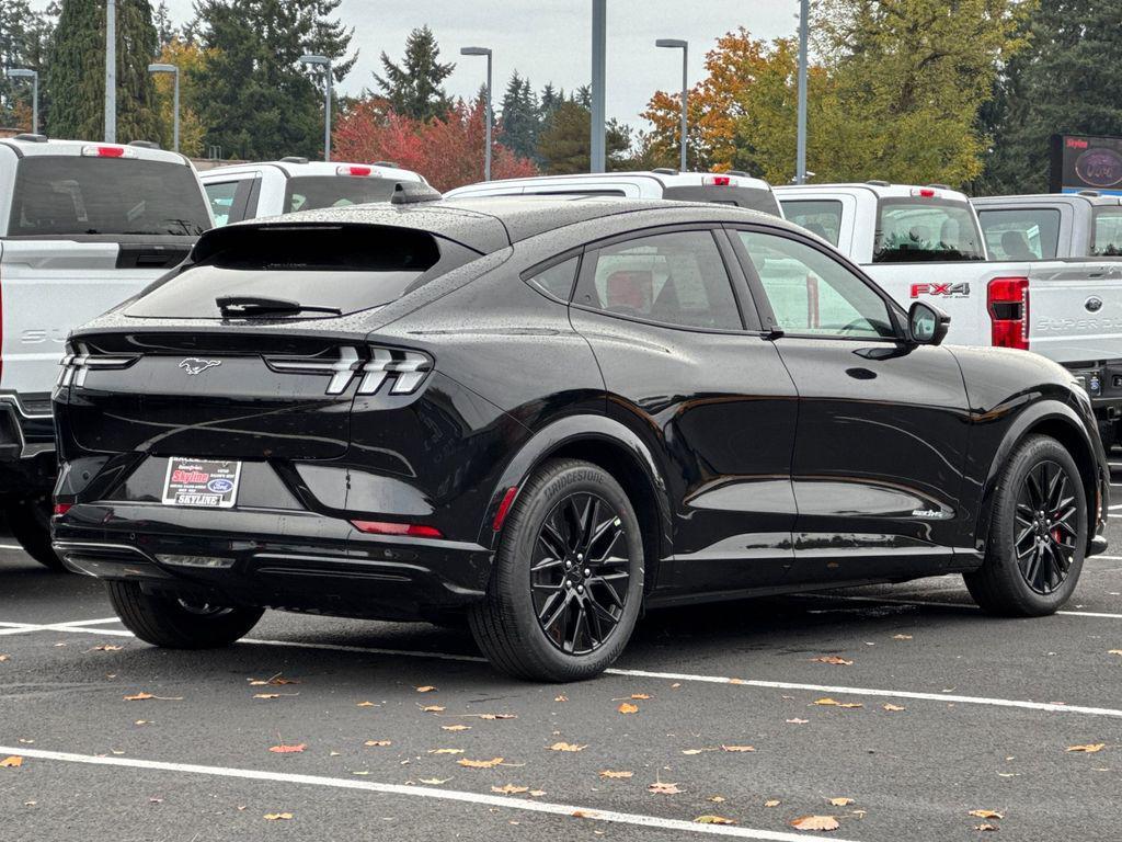 new 2025 Ford Mustang Mach-E car, priced at $55,621