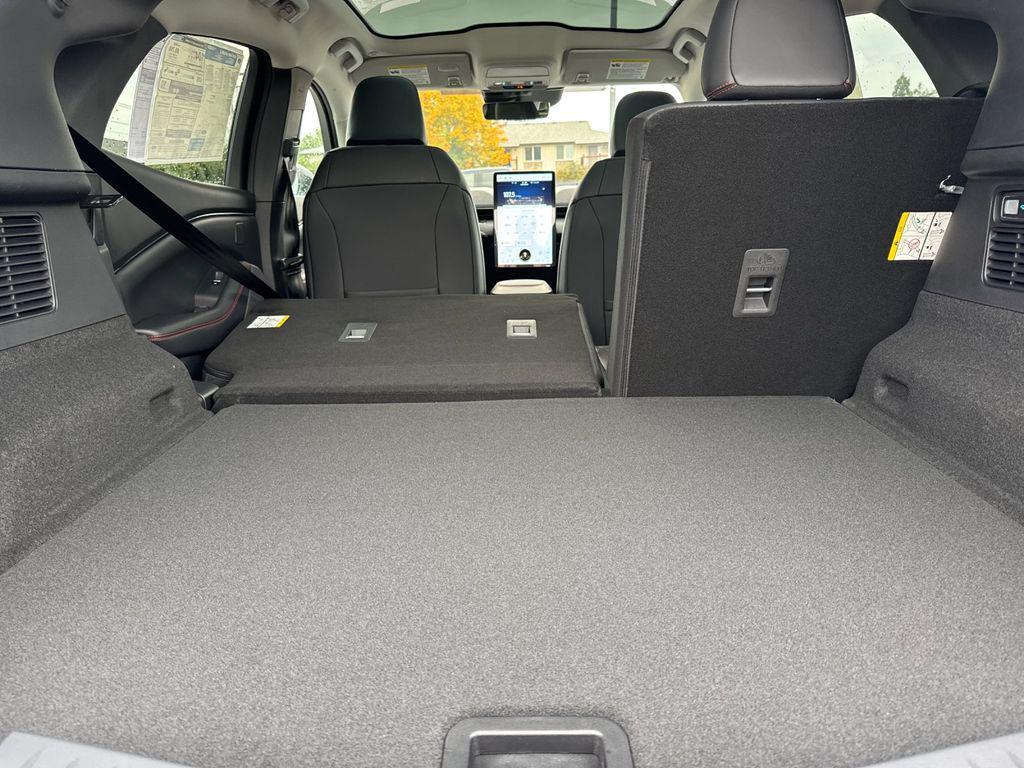 new 2025 Ford Mustang Mach-E car, priced at $55,621