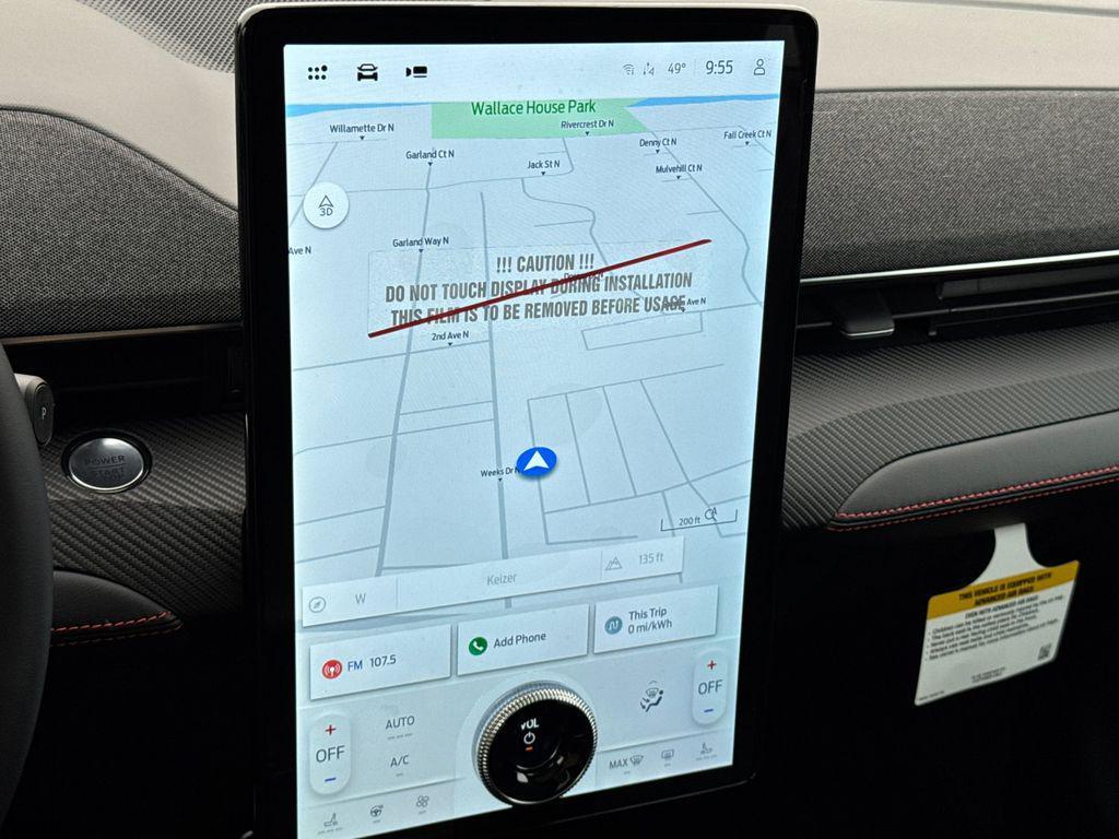 new 2025 Ford Mustang Mach-E car, priced at $55,621