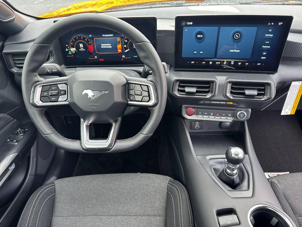 new 2026 Ford Mustang car, priced at $48,230