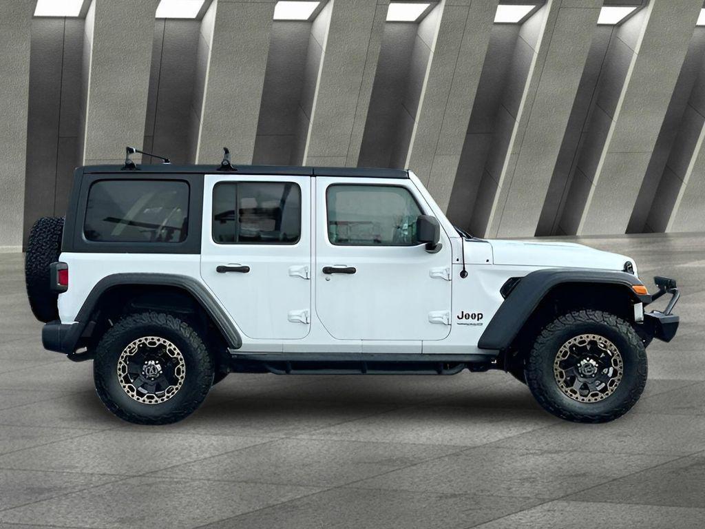 used 2019 Jeep Wrangler Unlimited car, priced at $27,998