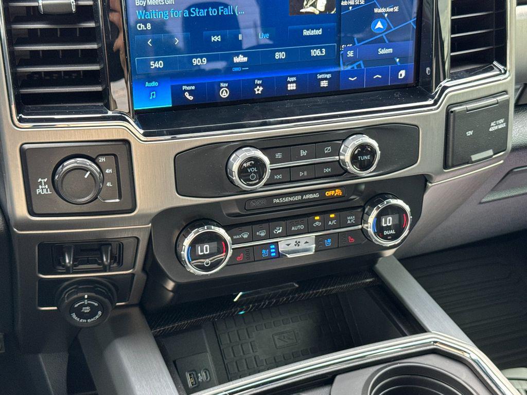 used 2022 Ford F-350 car, priced at $98,495