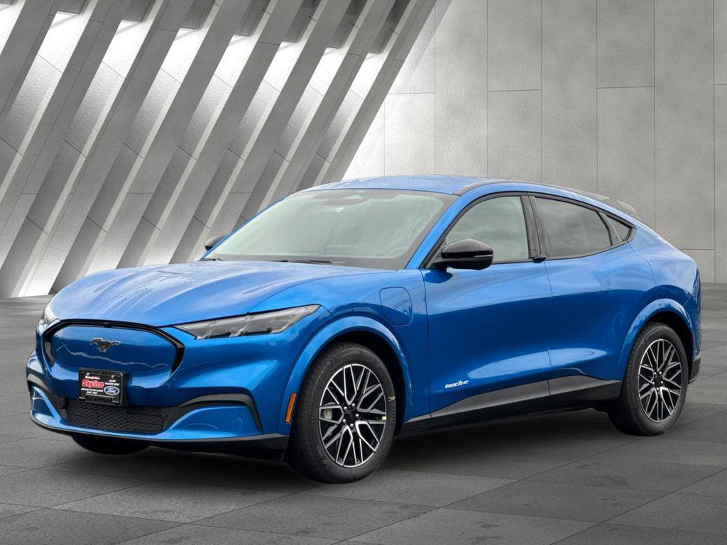 new 2025 Ford Mustang Mach-E car, priced at $48,589