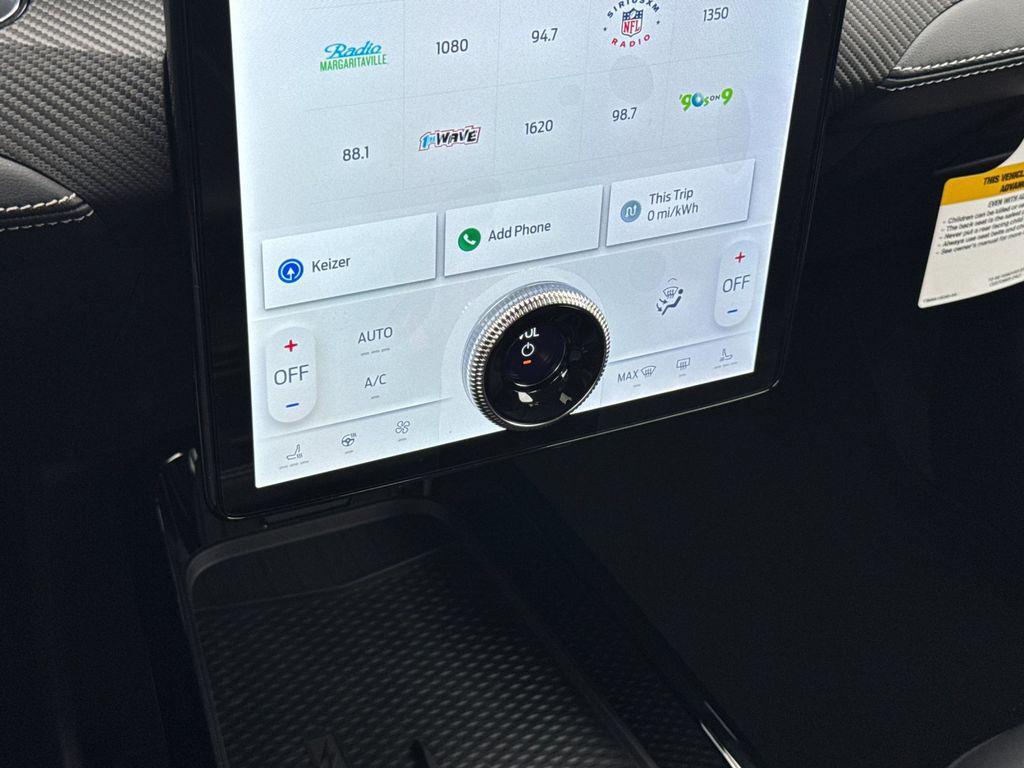 new 2025 Ford Mustang Mach-E car, priced at $48,589