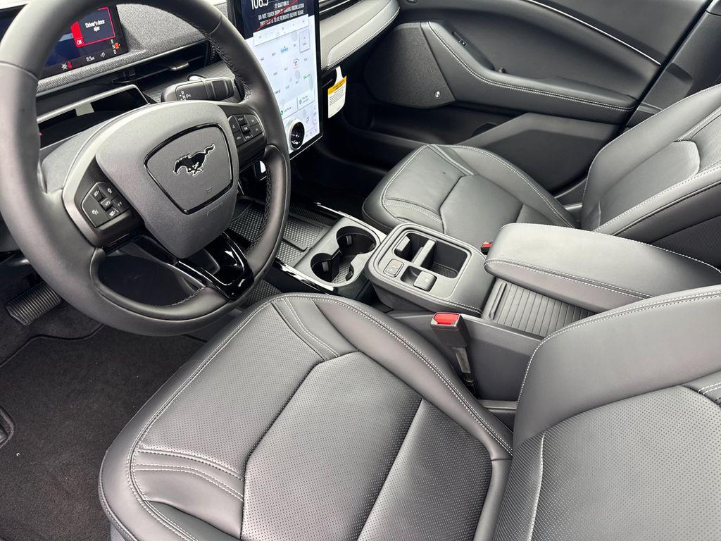 new 2025 Ford Mustang Mach-E car, priced at $48,589