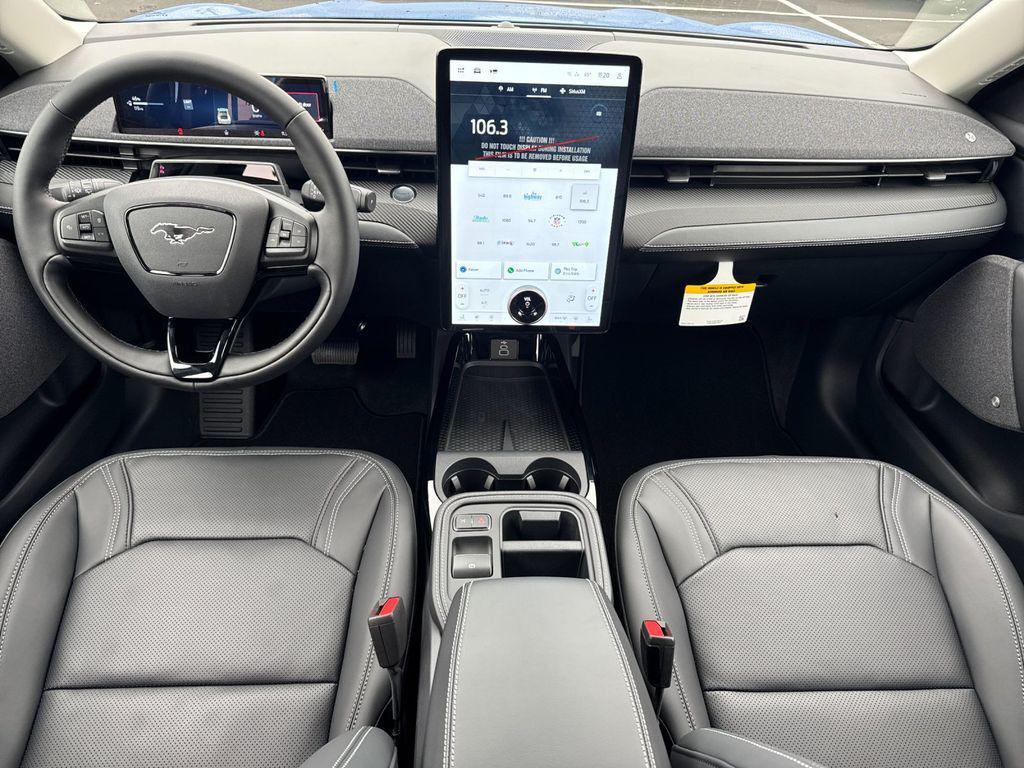 new 2025 Ford Mustang Mach-E car, priced at $48,589