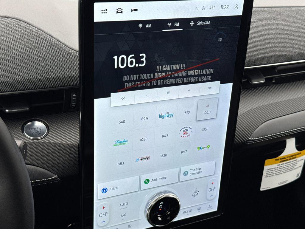 new 2025 Ford Mustang Mach-E car, priced at $48,589