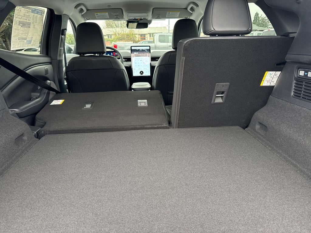 new 2025 Ford Mustang Mach-E car, priced at $48,589