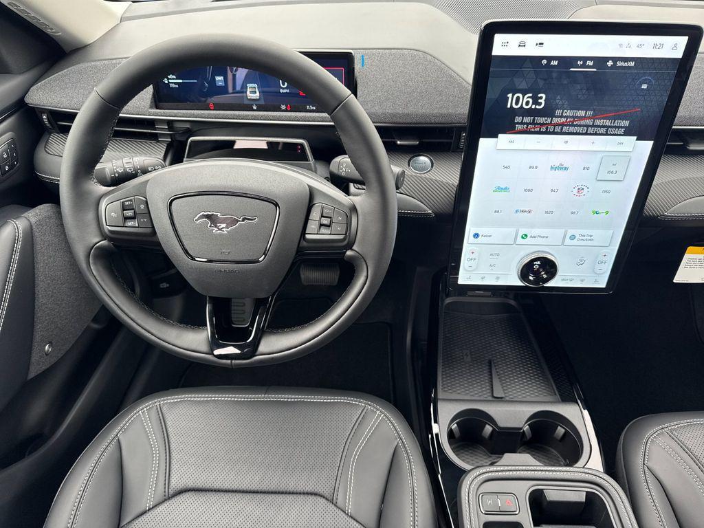 new 2025 Ford Mustang Mach-E car, priced at $48,589