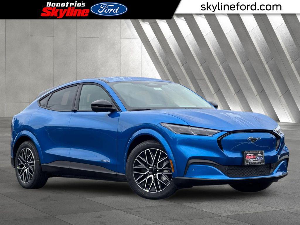 new 2025 Ford Mustang Mach-E car, priced at $48,589