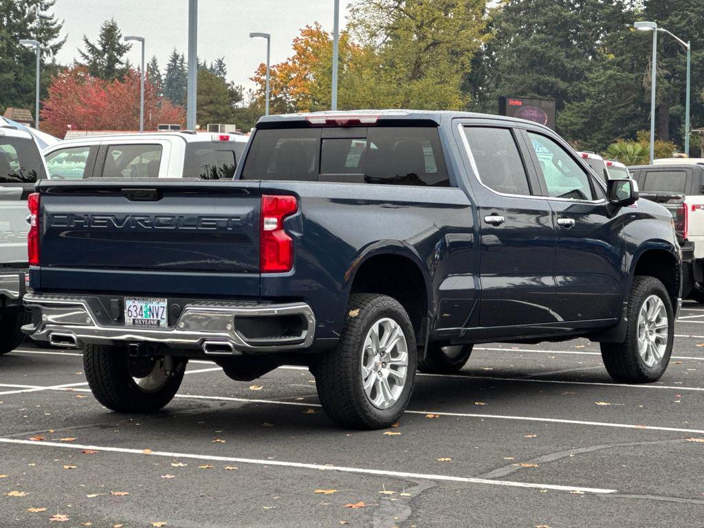 used 2022 Chevrolet Silverado 1500 car, priced at $49,498