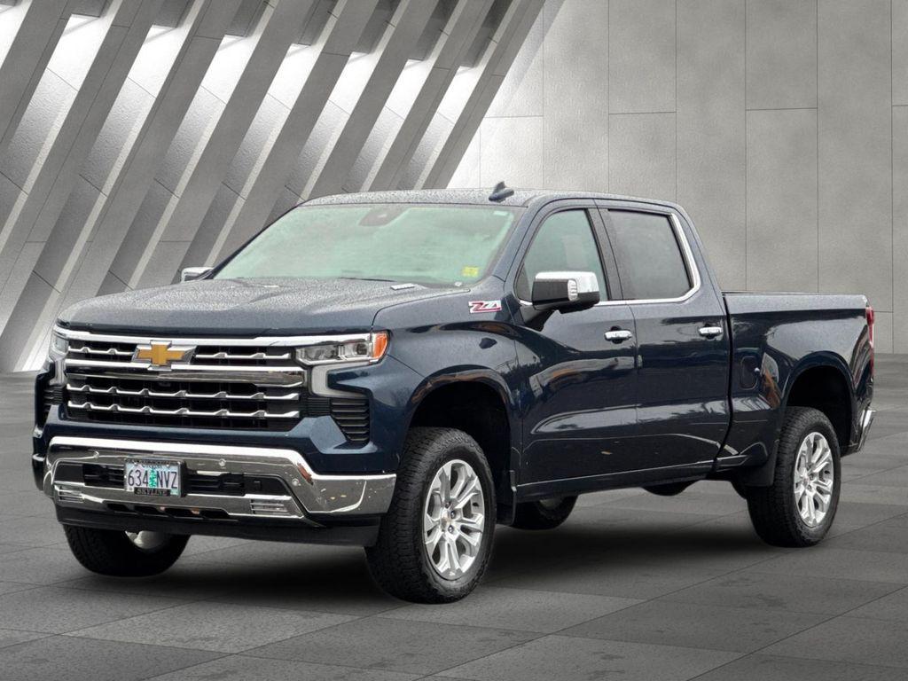used 2022 Chevrolet Silverado 1500 car, priced at $49,498