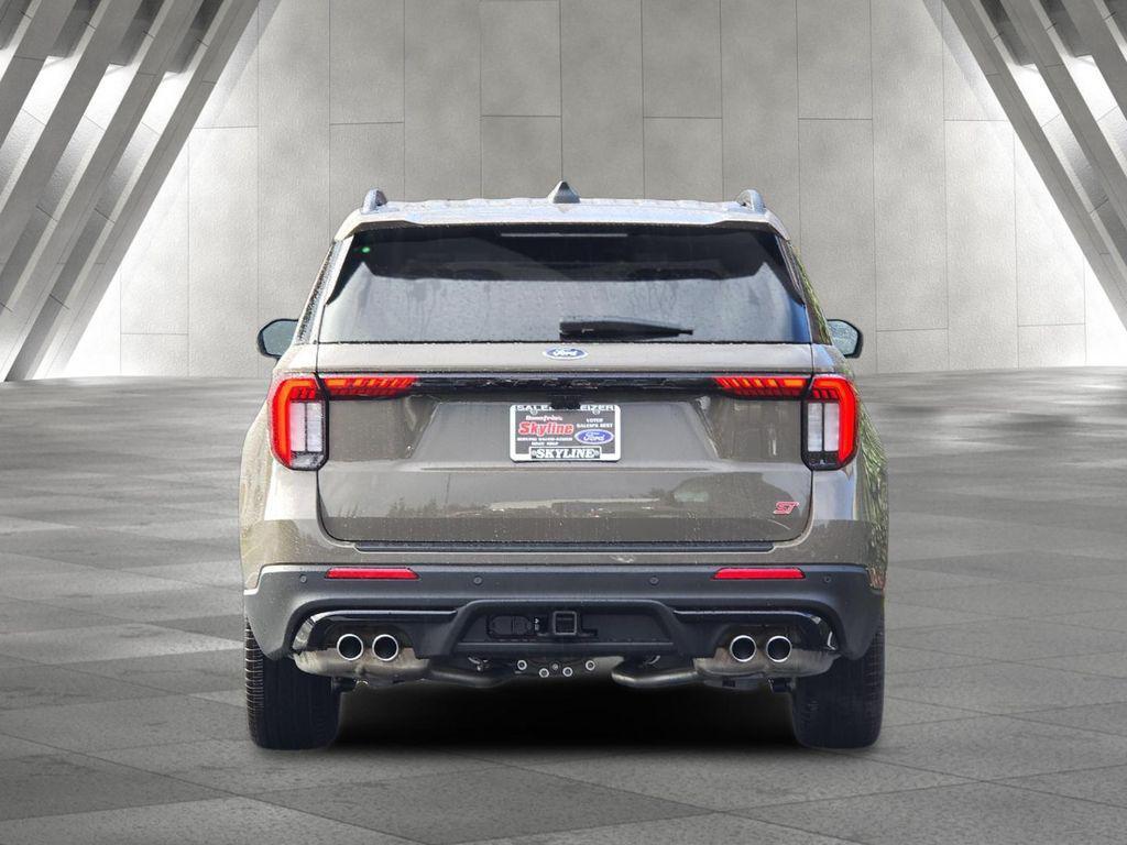 new 2026 Ford Explorer car, priced at $57,067