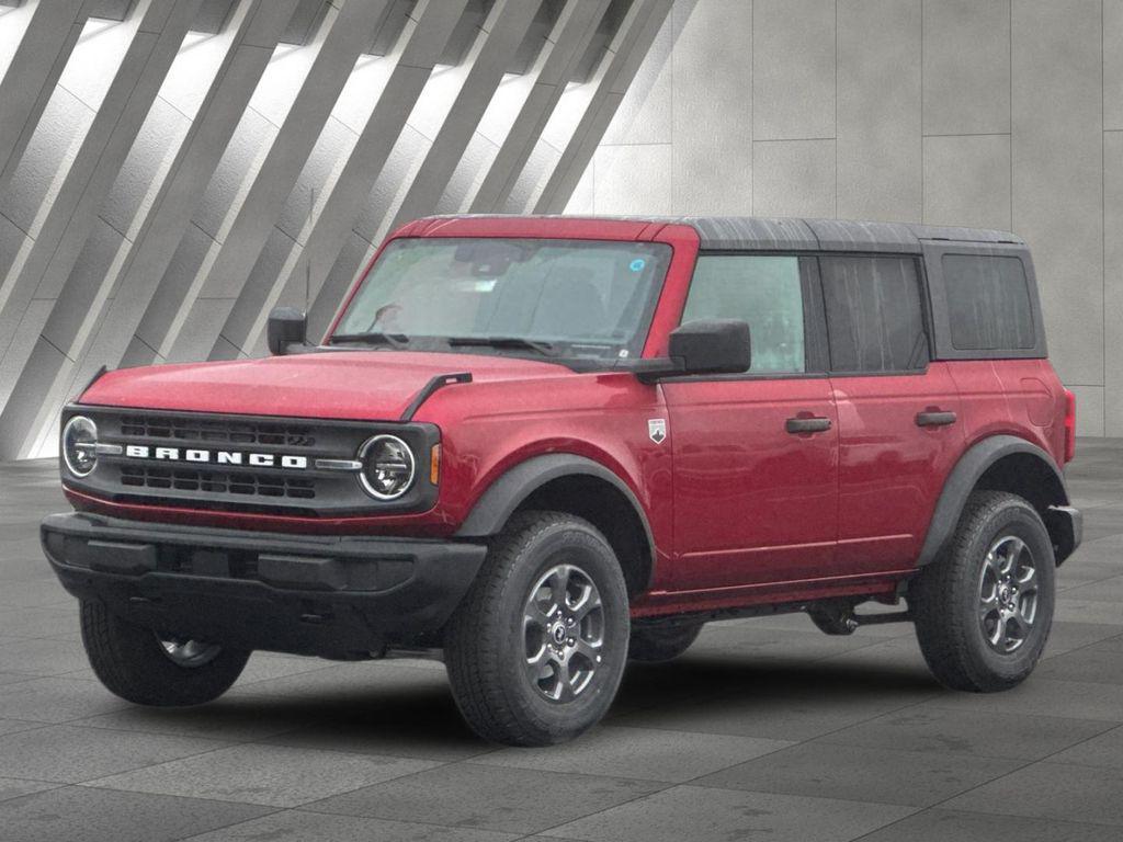 new 2025 Ford Bronco car, priced at $43,182