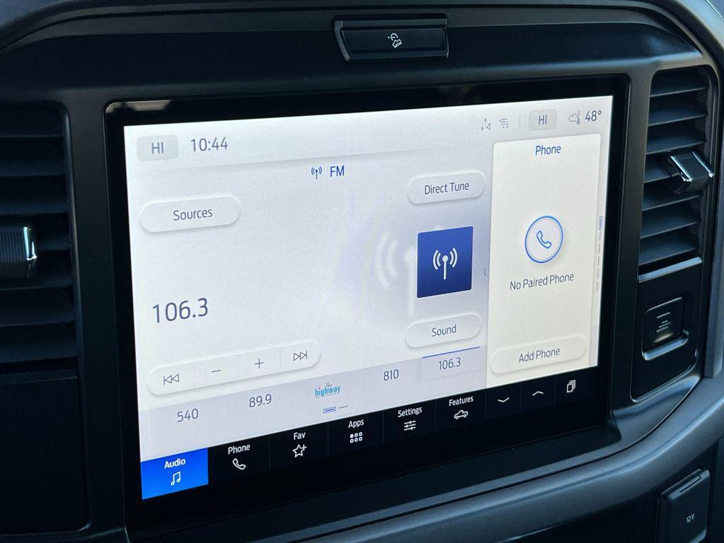 new 2025 Ford F-150 car, priced at $53,138