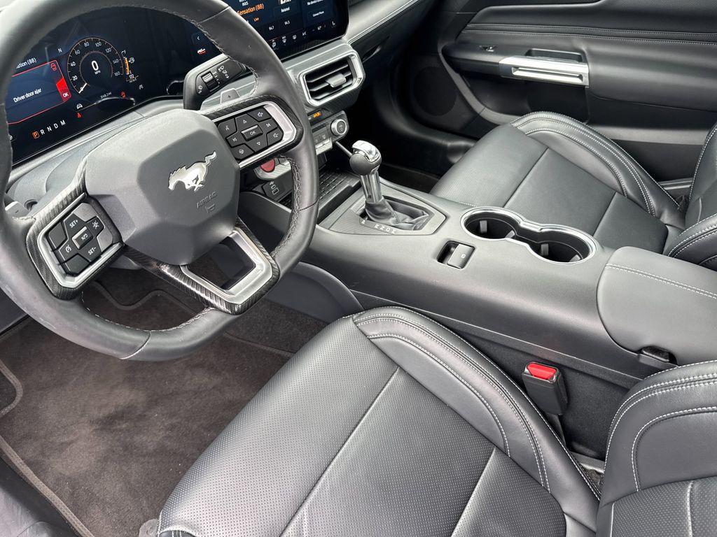 used 2024 Ford Mustang car, priced at $45,999