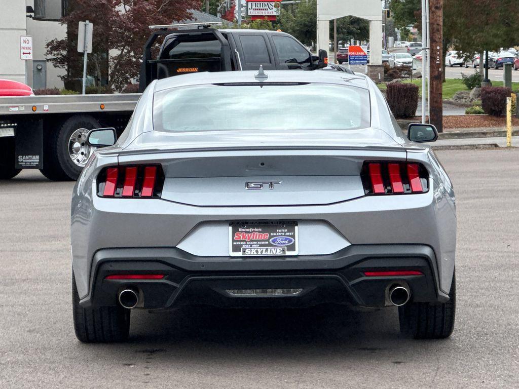 used 2024 Ford Mustang car, priced at $45,999