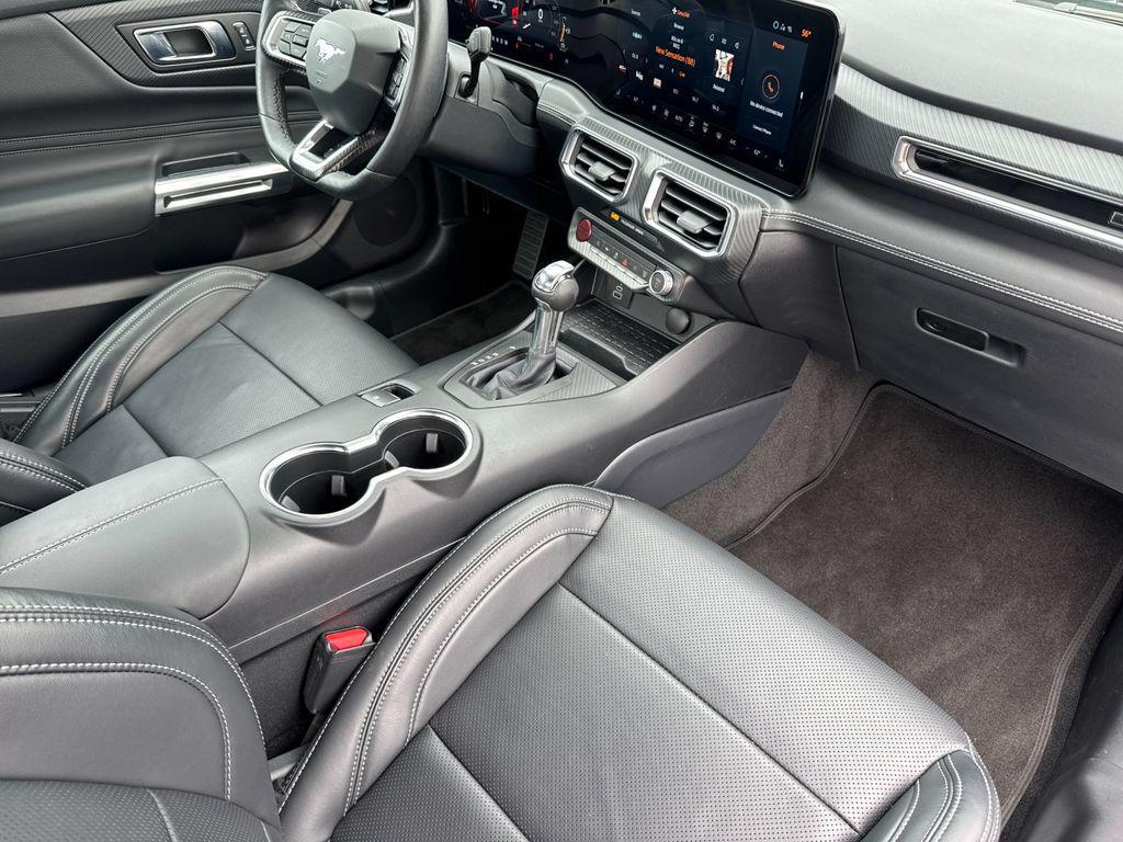 used 2024 Ford Mustang car, priced at $45,999