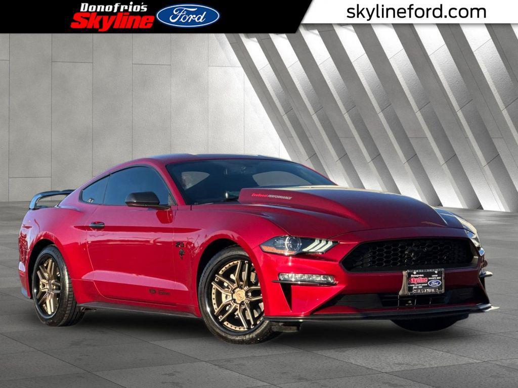 used 2019 Ford Mustang car, priced at $22,219
