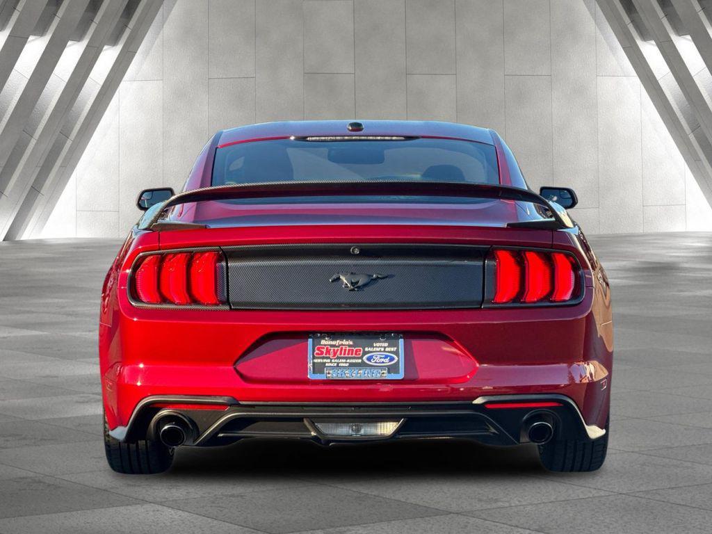 used 2019 Ford Mustang car, priced at $22,219