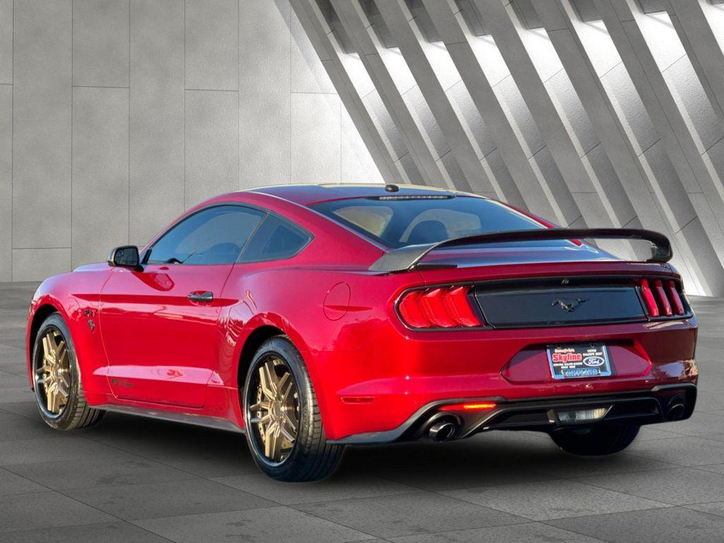 used 2019 Ford Mustang car, priced at $22,219