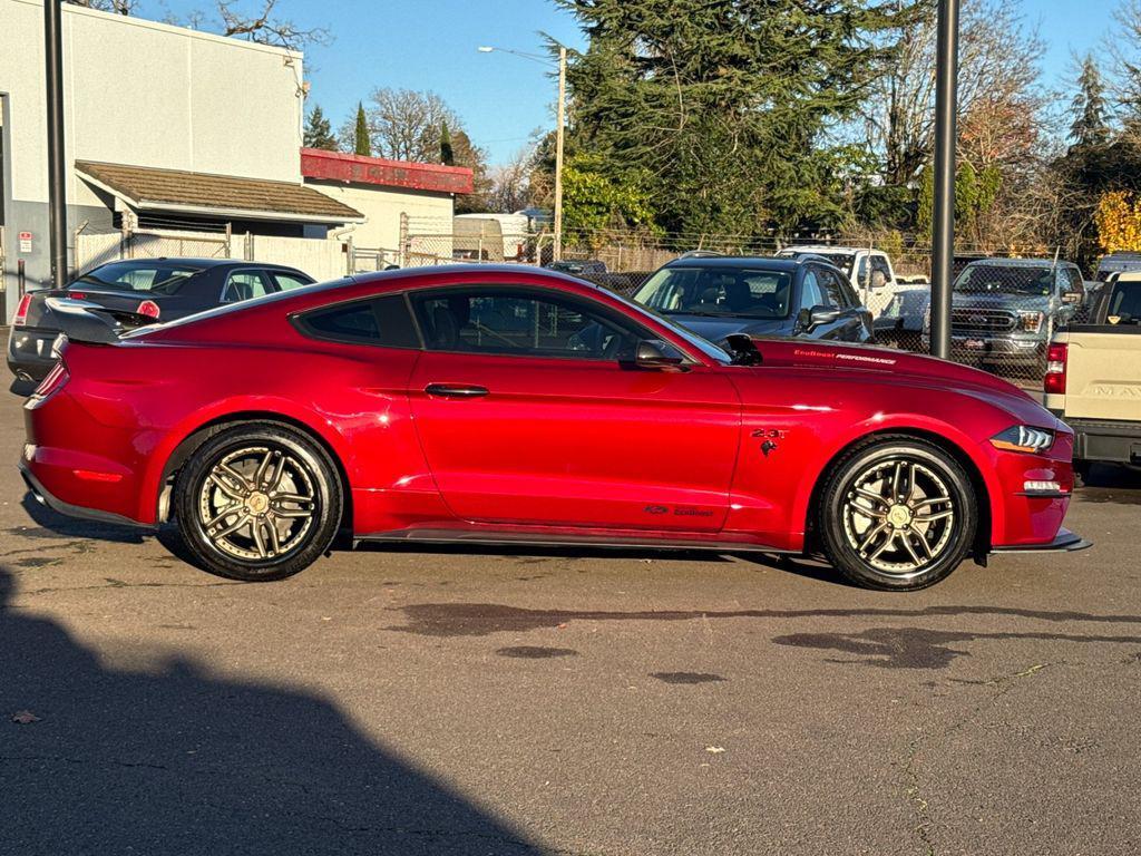 used 2019 Ford Mustang car, priced at $22,219