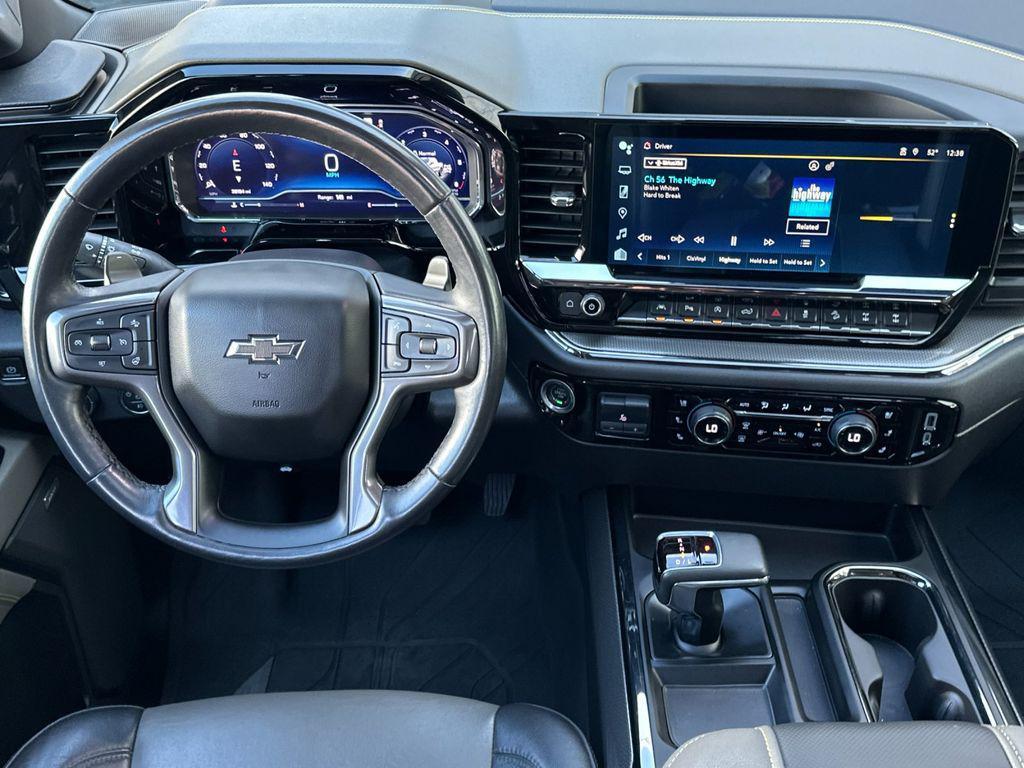 used 2023 Chevrolet Silverado 1500 car