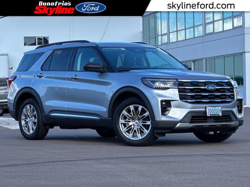 new 2025 Ford Explorer car, priced at $46,525