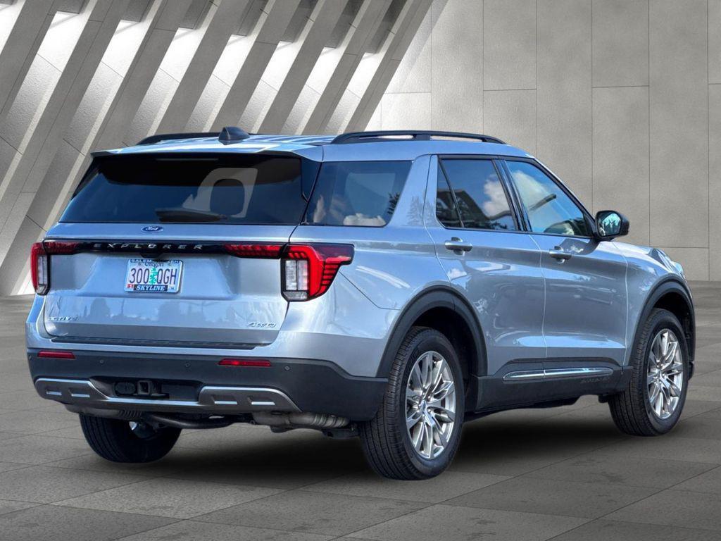 new 2025 Ford Explorer car, priced at $42,025