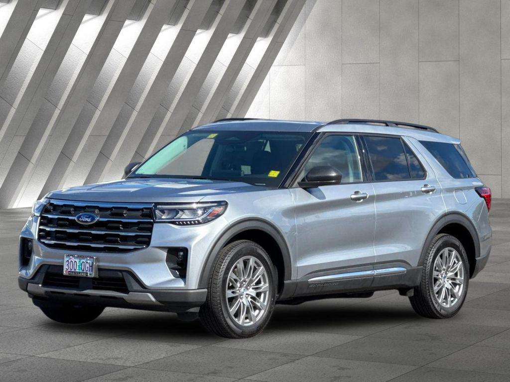 new 2025 Ford Explorer car, priced at $42,025