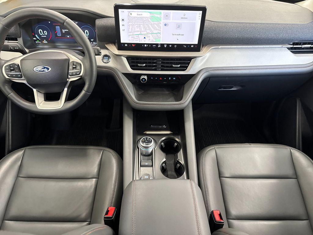 new 2025 Ford Explorer car, priced at $46,525