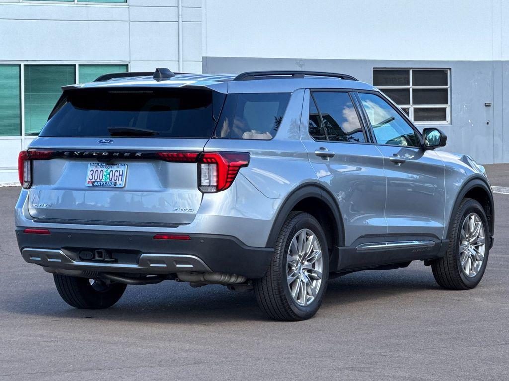 new 2025 Ford Explorer car, priced at $46,525