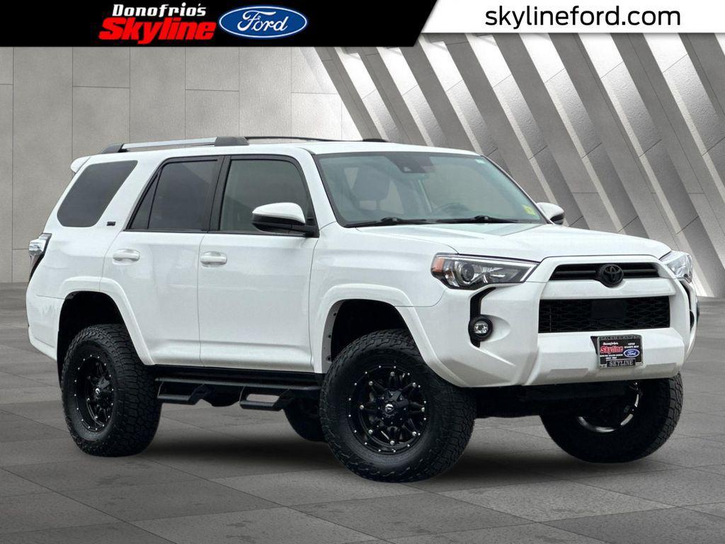 used 2021 Toyota 4Runner car, priced at $40,232