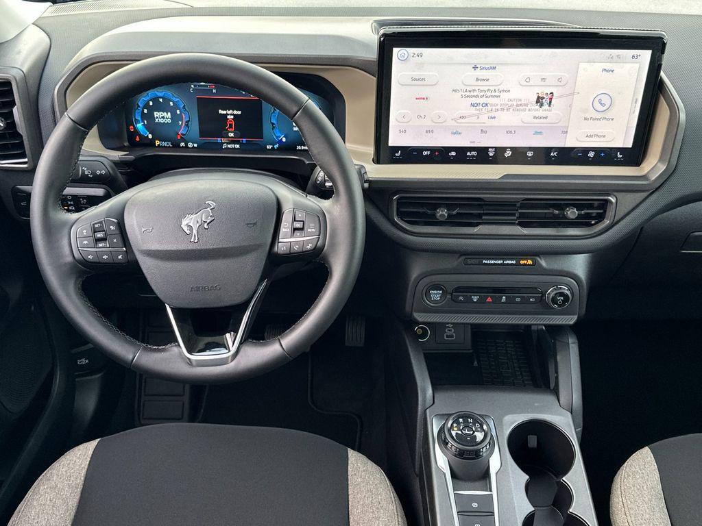 new 2025 Ford Bronco Sport car, priced at $34,795