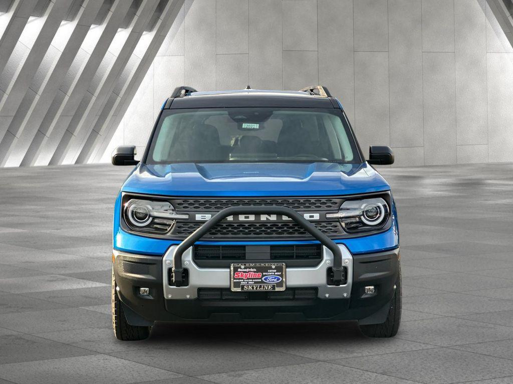 new 2025 Ford Bronco Sport car, priced at $34,795