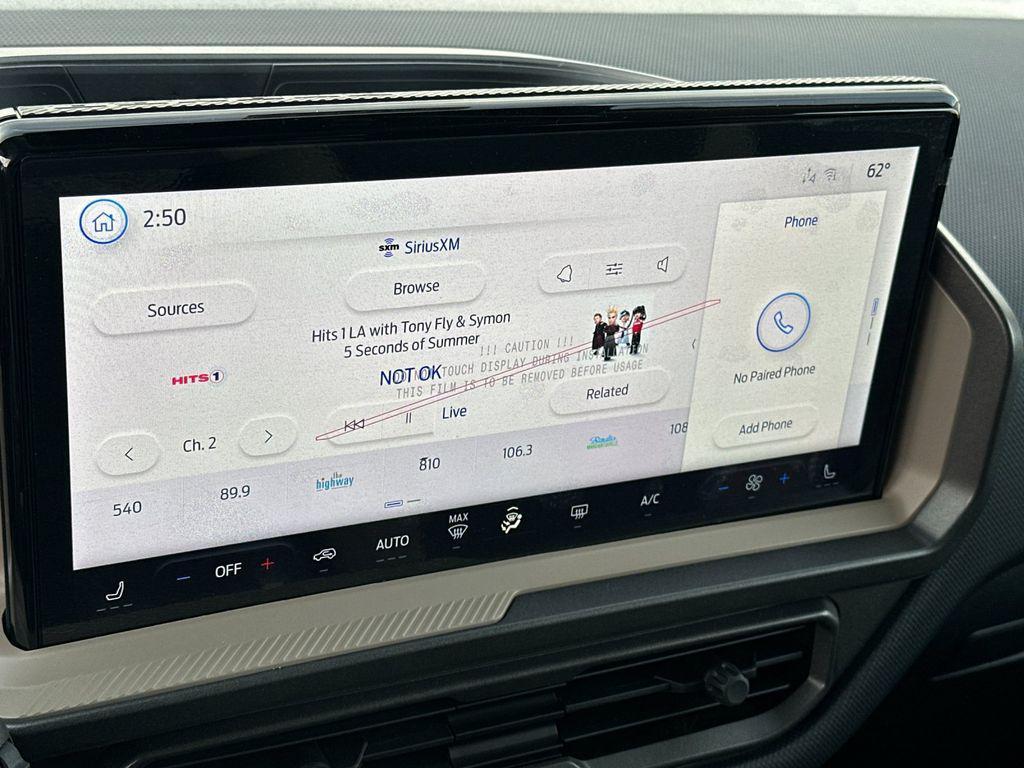 new 2025 Ford Bronco Sport car, priced at $34,795