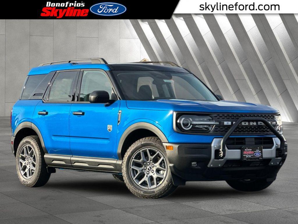 new 2025 Ford Bronco Sport car, priced at $34,795