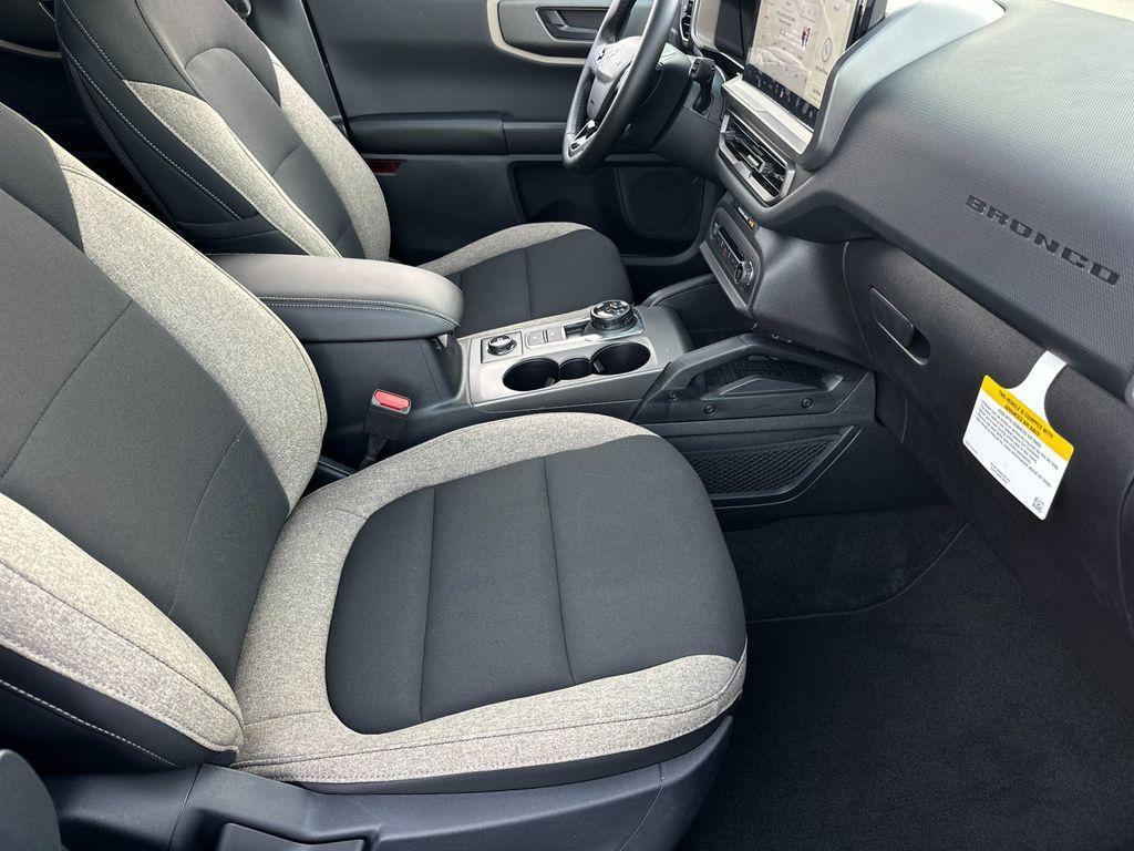 new 2025 Ford Bronco Sport car, priced at $34,795