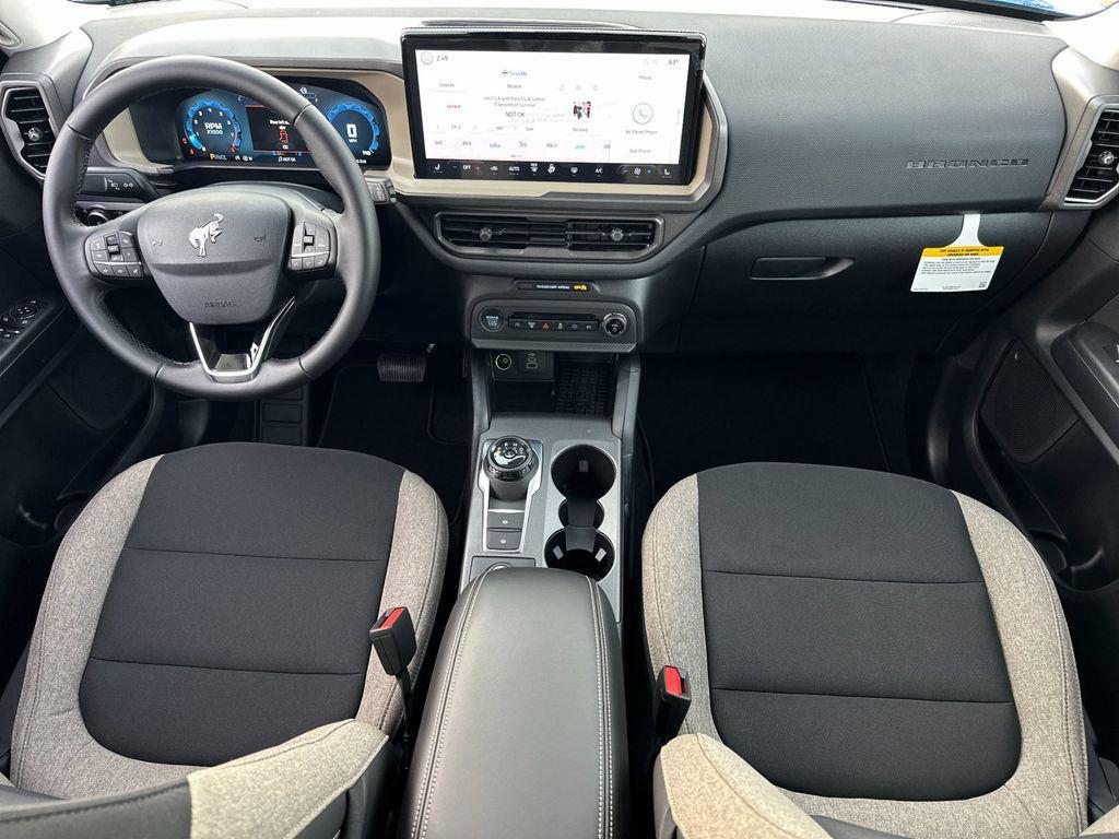 new 2025 Ford Bronco Sport car, priced at $34,795