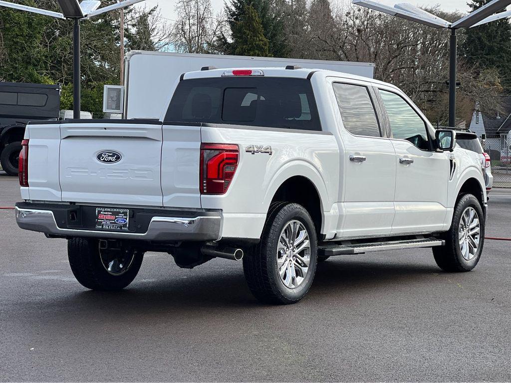 new 2025 Ford F-150 car, priced at $77,205