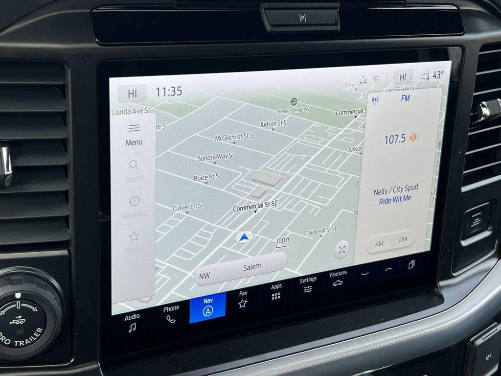 new 2025 Ford F-150 car, priced at $77,205