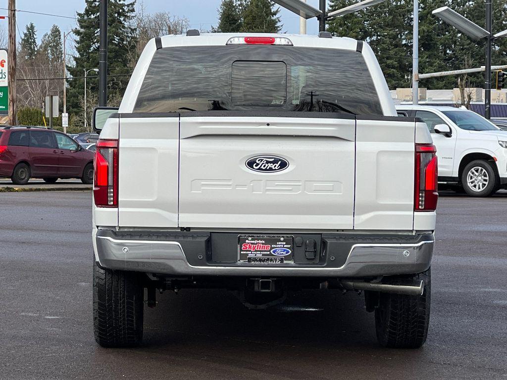 new 2025 Ford F-150 car, priced at $77,205