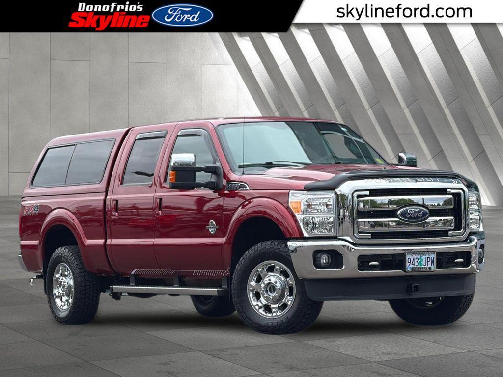 used 2016 Ford F-250 car, priced at $47,212