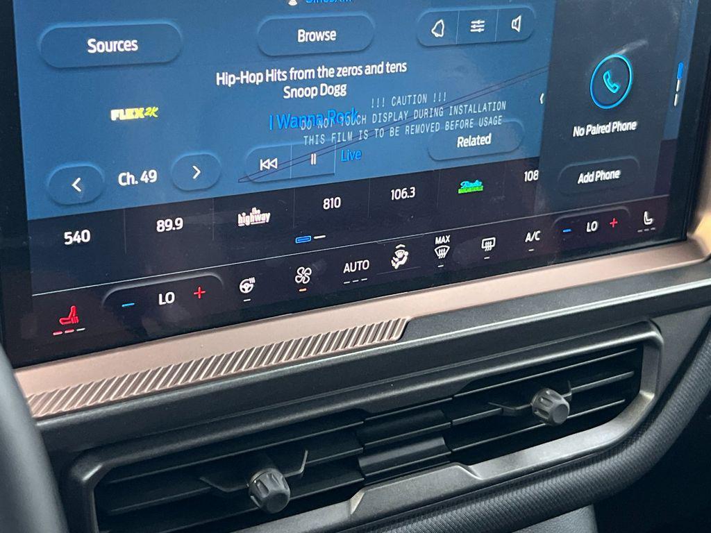 new 2025 Ford Bronco Sport car, priced at $34,703